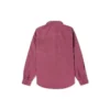 Chemise à manches longues en sergé boutonnée – Tailles asiatiques « Berry »