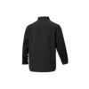 Chemise à manches longues en sergé boutonnée – Tailles asiatiques « Noir »