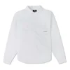 Chemise Oxford boutonnée, tailles asiatiques « Blanc »