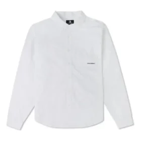 Chemise Oxford boutonnée, tailles asiatiques « Blanc »