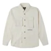 Chemise tissée confortable et fonctionnelle, tailles asiatiques « Egret »