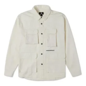 Chemise tissée confortable et fonctionnelle, tailles asiatiques « Egret »