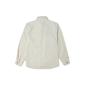 Chemise tissée confortable et fonctionnelle, tailles asiatiques « Egret »