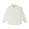 Chemise tissée One Star, tailles asiatiques « Blanc »