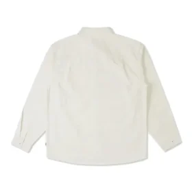 Chemise tissée One Star, tailles asiatiques « Blanc »