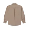Chemise tissée YOTD, tailles asiatiques « Tan »
