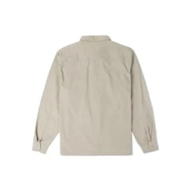 Chemise tissée YOTR, tailles asiatiques « Beach Stone »