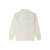 Chemise tissée YOTR, tailles asiatiques « Egret »