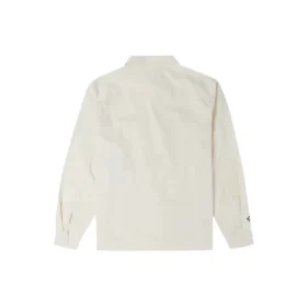 Chemise tissée YOTR, tailles asiatiques « Egret »