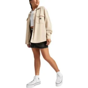 Chemise utilitaire Active, tailles asiatiques « Nutty Granola »