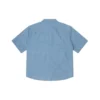 Chemise utilitaire en denim avec logo Asia Sizing « LT Retro Blue »