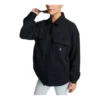 Chemise utilitaire, tailles asiatiques « Noir »