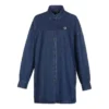 Chemise utilitaire tissée, tailles asiatiques « Bleu »