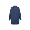 Chemise utilitaire tissée, tailles asiatiques « Bleu »