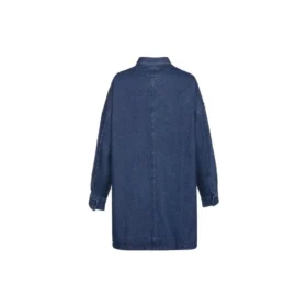 Chemise utilitaire tissée, tailles asiatiques « Bleu »