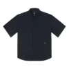 Chemise utilitaire Wordmark, tailles asiatiques « Noir »