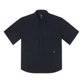 Chemise utilitaire Wordmark, tailles asiatiques « Noir »
