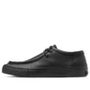 Chevron & Star Mocassins Skateboarding Le Ox « Black »