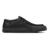 Chevron & Star Mocassins Skateboarding Le Ox « Black »