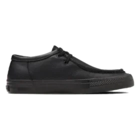 Chevron & Star Mocassins Skateboarding Le Ox « Black »