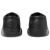 Chevron & Star Mocassins Skateboarding Le Ox « Black »