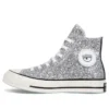 Chiara Ferragni x Chuck 70 « Black Silver »