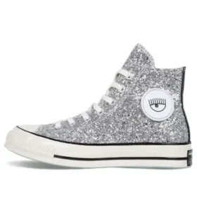Chiara Ferragni x Chuck 70 « Black Silver »