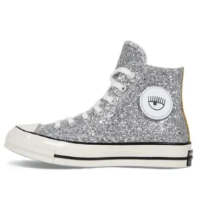 Chiara Ferragni x Chuck 70 « Yellow Silver »