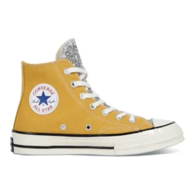 Chiara Ferragni x Chuck 70 « Yellow Silver »