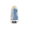 Chiara x Chuck 70 High « Silver Glitter Blue »