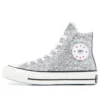 Chiara x Chuck 70 High « Silver Glitter Purple »