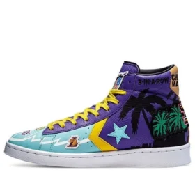 Chinatown Market x Pro Leather High « Vestes des Lakers »