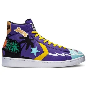 Chinatown Market x Pro Leather High « Vestes des Lakers »