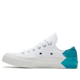 Chuck 1970s Blanc Bleu