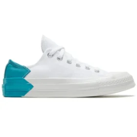Chuck 1970s Blanc Bleu