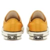 Chuck 1970s en cuir aux couleurs de saison « Jaune Blanc »