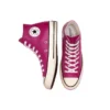 Chuck 1970s en cuir aux couleurs de saison « Rose Red White »