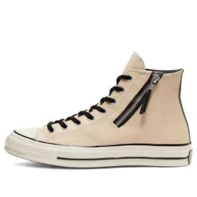 Chuck 1970s à fermeture éclair latérale en cuir