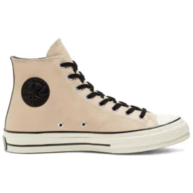 Chuck 1970s à fermeture éclair latérale en cuir