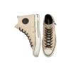Chuck 1970s à fermeture éclair latérale en cuir