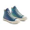 Chuck 1970s High Top irisée « Bleu-Blanc »
