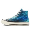 Chuck 1970s à imprimé animalier « Bleu Blanc »