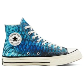 Chuck 1970s à imprimé animalier « Bleu Blanc »