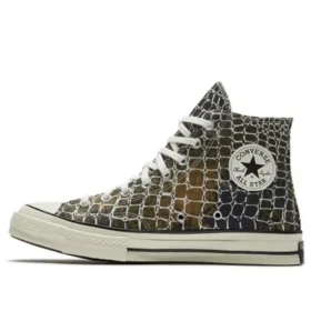 Chuck 1970s à imprimé animalier « Brown White »