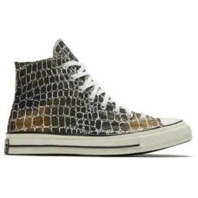 Chuck 1970s à imprimé animalier « Brown White »