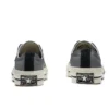 Chuck 1970s Leather Low Top Gris Noir
