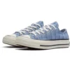 Chuck 1970S Low Indigo/Platine