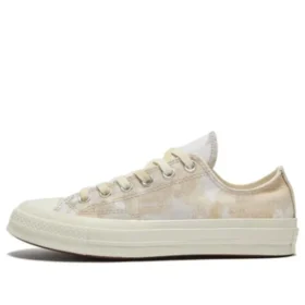 Chuck 1970s Low Pale Vanilla « Gray White »
