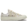 Chuck 1970s Low Pale Vanilla « Gray White »