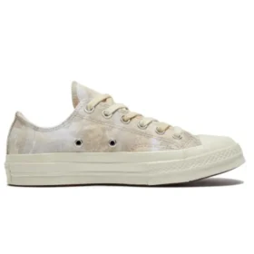 Chuck 1970s Low Pale Vanilla « Gray White »